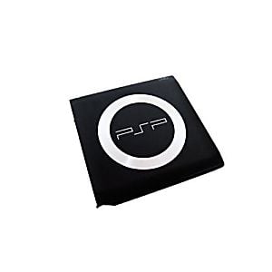 Puerta de repuesto UMD para PSP 1000 (negra) (Retro Fam)