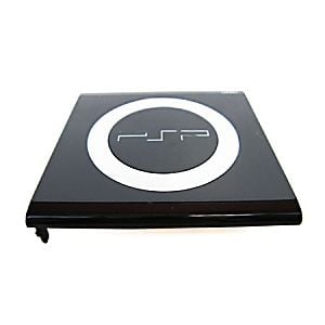 Puerta de repuesto UMD para PSP 2000 (negra) (Retro Fam)