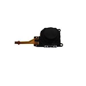 PSP 3000 Replacement Analog Joystick (Black) (Retro Fam)