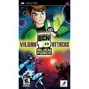 Ben 10: Alien Force: Vilgax Attacks - PSP Game | Retrolio Games