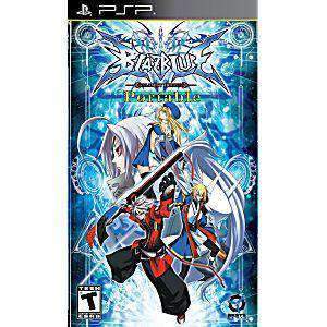 BlazBlue: Calamity Trigger Portable - PSP Game | Retrolio Games