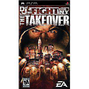 Def Jam Fight for NY The Takeover - PSP Game