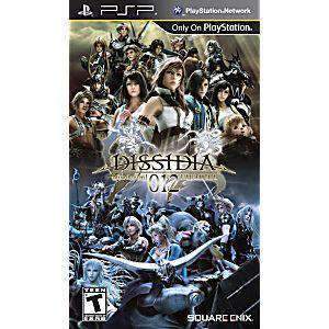 Dissidia 012 Final Fantasy - PSP Game (Retro Fam)