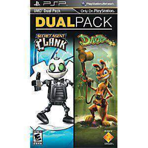 Secret Agent Clank / Daxter Dual Pack - PSP Game | Retrolio Games