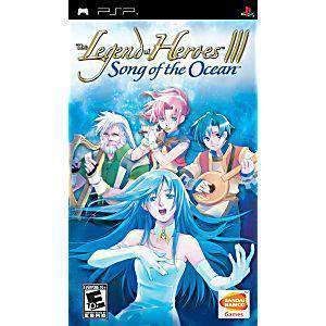 Legend of Heroes III Song of the Ocean - PSP Game | Retrolio Games