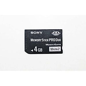 Tarjeta de memoria Sony PSP de 4 GB (Retro Fam)