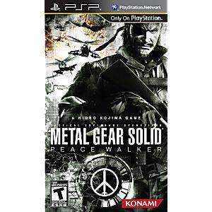 Metal Gear Solid: Peace Walker - PSP Game | Retrolio Games