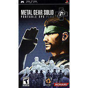 Metal Gear Solid Portable Ops Plus - PSP Game | Retrolio Games
