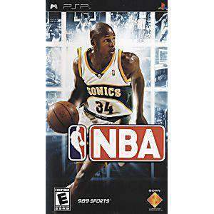NBA - PSP Game | Retrolio Games
