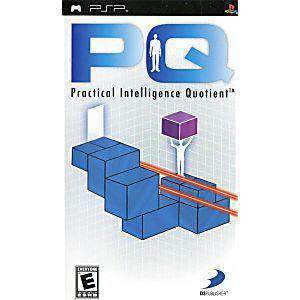 PQ Practical Intelligence Quotient - PSP Game | Retrolio Games
