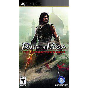 Prince of Persia: The Forgotten Sands - PSP Game | Retrolio Games