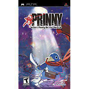 Prinny Can I Really Be the Hero? - PSP Game | Retrolio Games