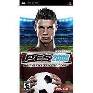 Pro Evolution Soccer 2008 - PSP Game | Retrolio Games