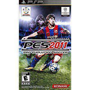 Pro Evolution Soccer 2011 - PSP Game | Retrolio Games