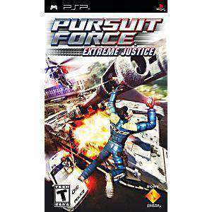 Pursuit Force Extreme Justice - PSP Game | Retrolio Games