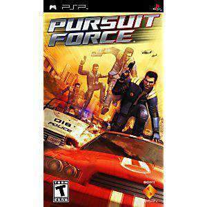 Pursuit Force - PSP Game | Retrolio Games
