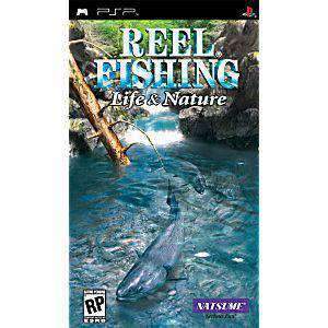 Reel Fishing The Great Outdoors - PSP Game | Retrolio Games