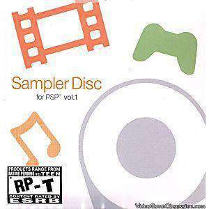 Sampler Disc: Volume 1 - PSP Game | Retrolio Games