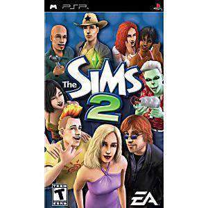 Sims 2 - PSP Game (Retro Fam)