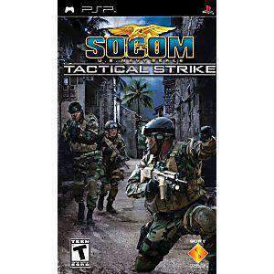 SOCOM US Navy Seals Tactical Strike - PSP Game | Retrolio Games