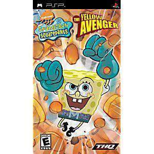 SpongeBob SquarePants The Yellow Avenger - PSP Game | Retrolio Games