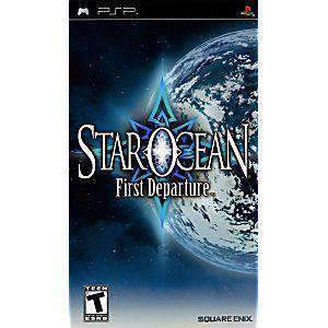 Star Ocean First Departure - PSP Game | Retrolio Games