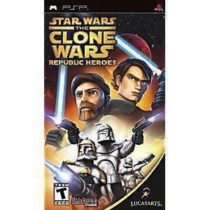 Star Wars: The Clone Wars Republic Heroes - PSP Game | Retrolio Games