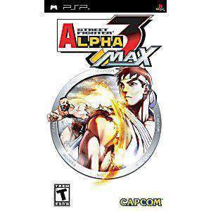 Street Fighter Alpha 3 Max - PSP Game | Retrolio Games