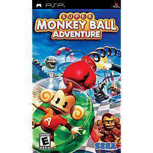 Super Monkey Ball Adventure - PSP Game | Retrolio Games