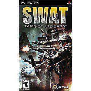 SWAT Target Liberty - PSP Game | Retrolio Games