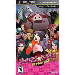 Sweet Fuse: At Your Side - PSP Game | Retrolio Games