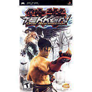 Tekken Dark Resurrection - PSP Game | Retrolio Games