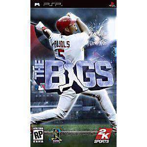 The Bigs - PSP Game | Retrolio Games