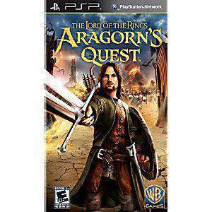 The Lord of the Rings: Aragorn's Quest - PSP Game | Retrolio Games