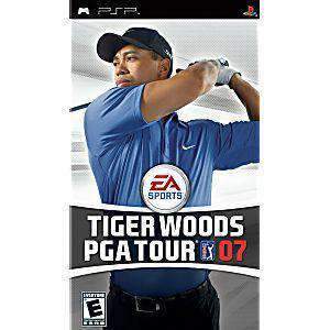 Tiger Woods 2007 - PSP Game | Retrolio Games