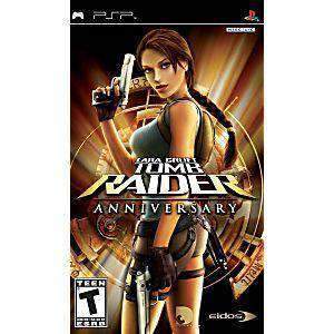 Tomb Raider Anniversary - PSP Game (Retro Fam)