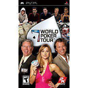 World Poker Tour - PSP Game | Retrolio Games