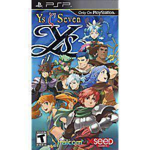 Ys Seven - PSP Game | Retrolio Games