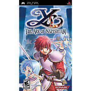 Ys The Ark of Napishtim - PSP Game | Retrolio Games