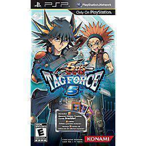 Yu-Gi-Oh! 5D's Tag Force 5 - PSP Game | Retrolio Games