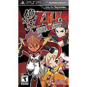 Z.H.P. Unlosing Ranger vs. Darkdeath Evilman - PSP Game | Retrolio Games