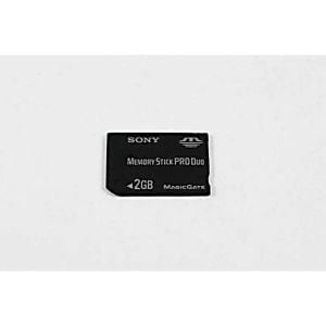 Tarjeta de memoria PSP Sony de 2 GB (Retro Fam)