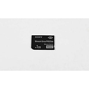 Tarjeta de memoria PSP Sony de 1 GB (Retro Fam)