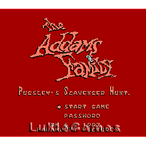Pugsley's Scavenger Hunt - NES Game (Retro Fam) - Image 3