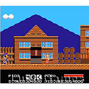 Puss N Boots - NES Game | Retrolio Games