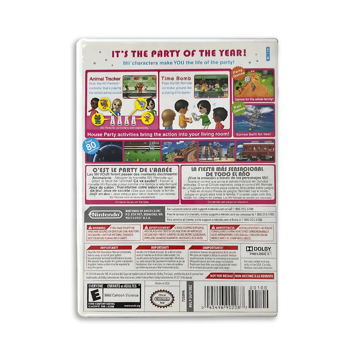 Wii Party – Wii Game
