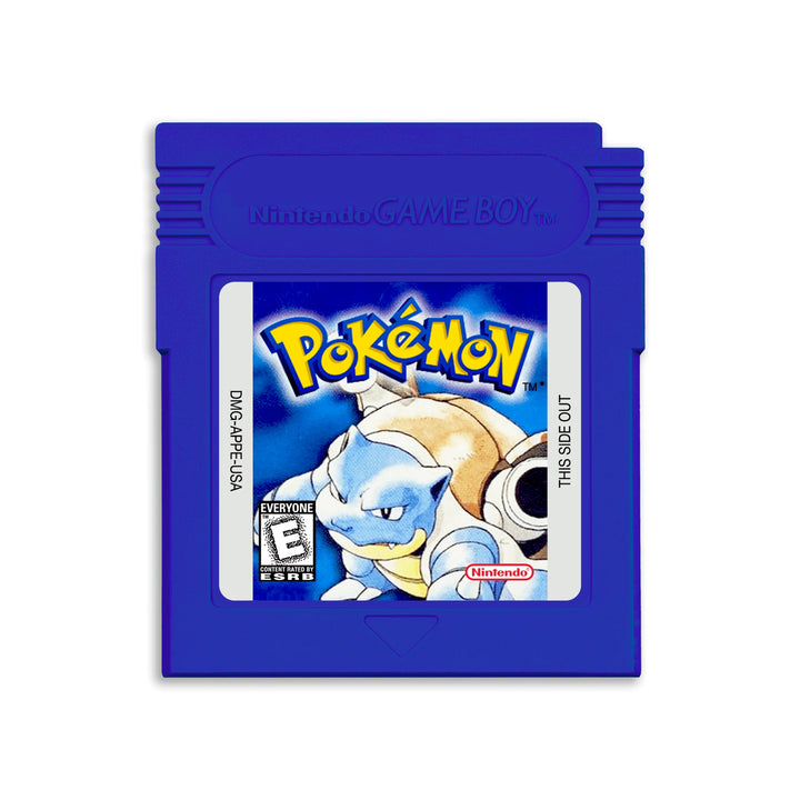 Pokemon Blue - Gameboy Game