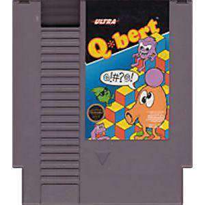 Q-Bert - NES Game | Retrolio Games