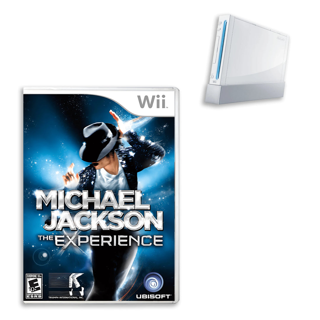 Michael Jackson: The Experience Wii Game