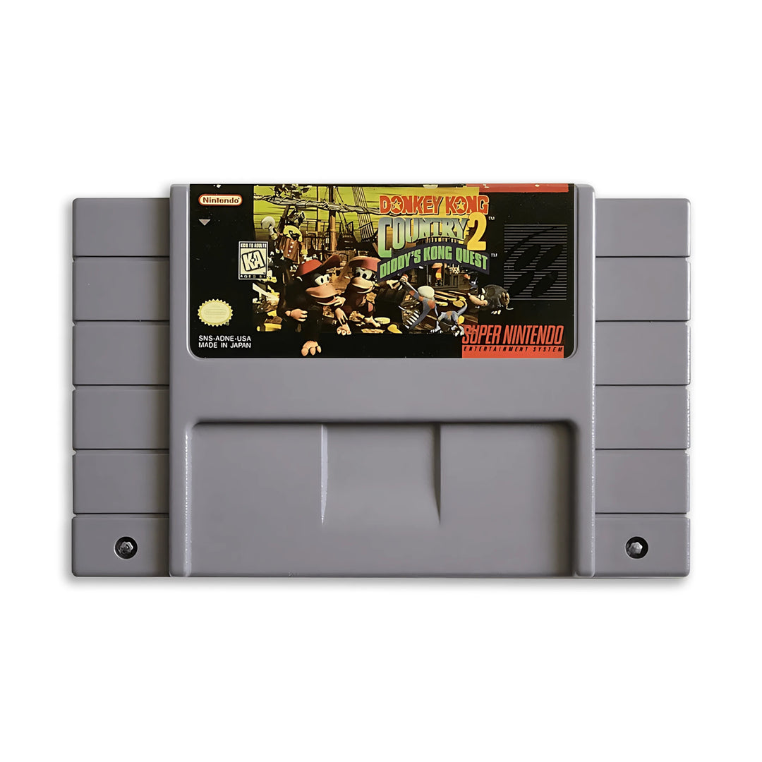 Donkey Kong Country 2 – SNES Game